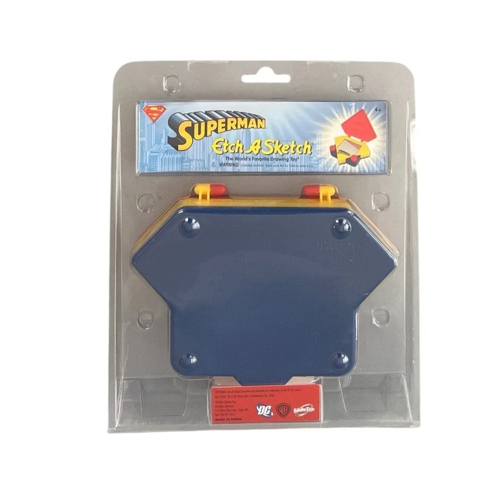 Etch A Sketch superman etch